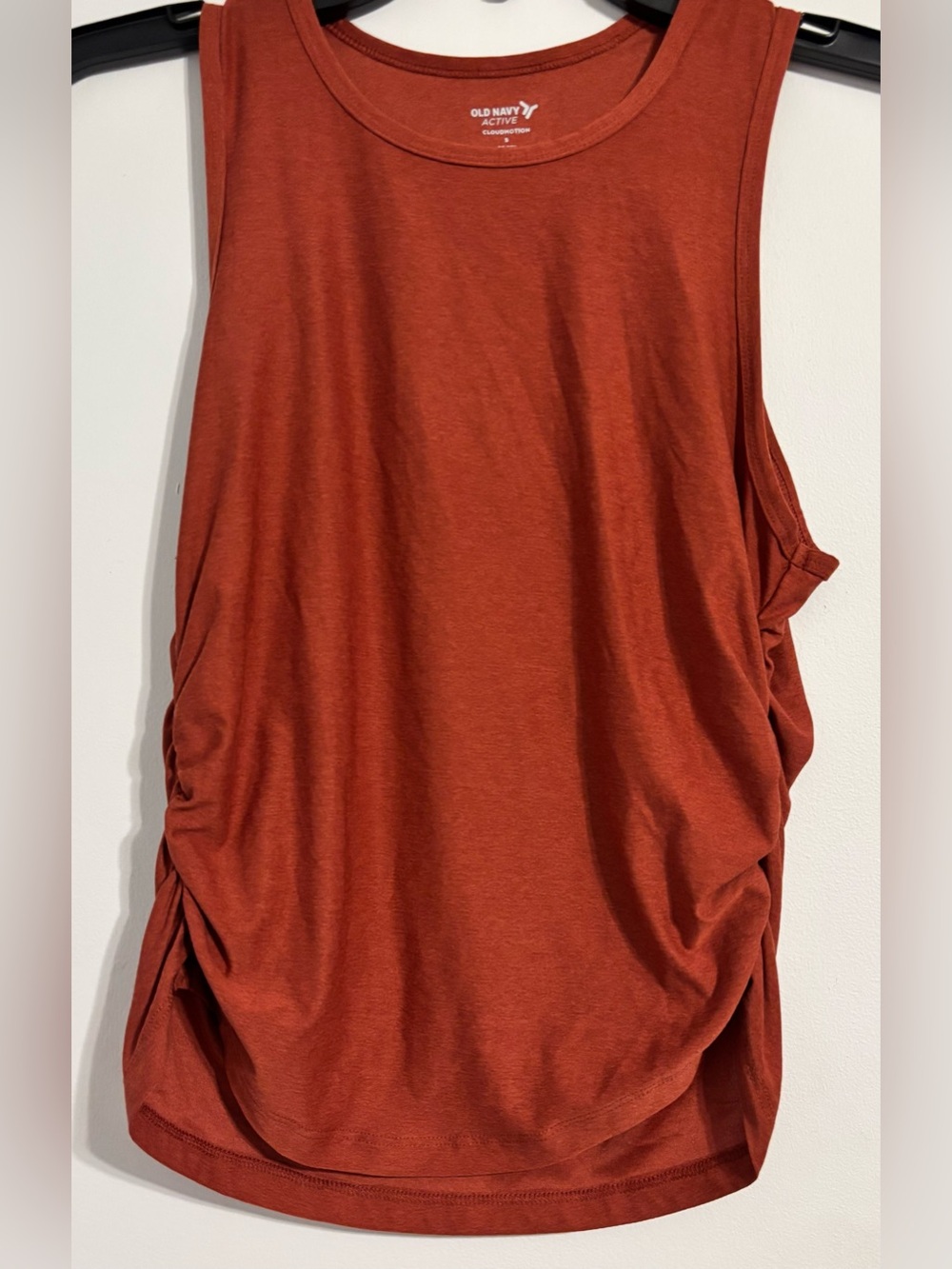Old Navy Active Women's Rust Sleeveless Tank